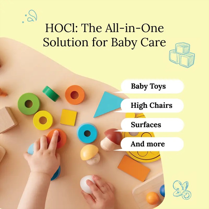 Infant & Toddler Toy and Surface Cleaner 16oz, Gentle Multi-Surface