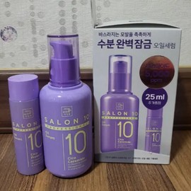 Mise-en-scène Salon 10 Professional Cica Ceramide Oil Serum 60ml Special (+25ml) / 미쟝센 살롱10 프로 페셔널 시카 세라마이드 오일 세럼 60ml 기획 (+25ml)