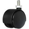 Nansin Design Caster Screw-in Specification Flexible Φ50 Nylon Wheels DN-50