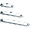 ADA Grab Bar Bundle for Commercial Restrooms & Public Bathrooms