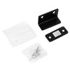 Magnet Catch L Shaped Cold Rolled Steel Hole Free Magnet