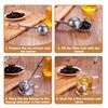 Pack of 2 Stainless Steel Tea Strainer for Loose Tea,