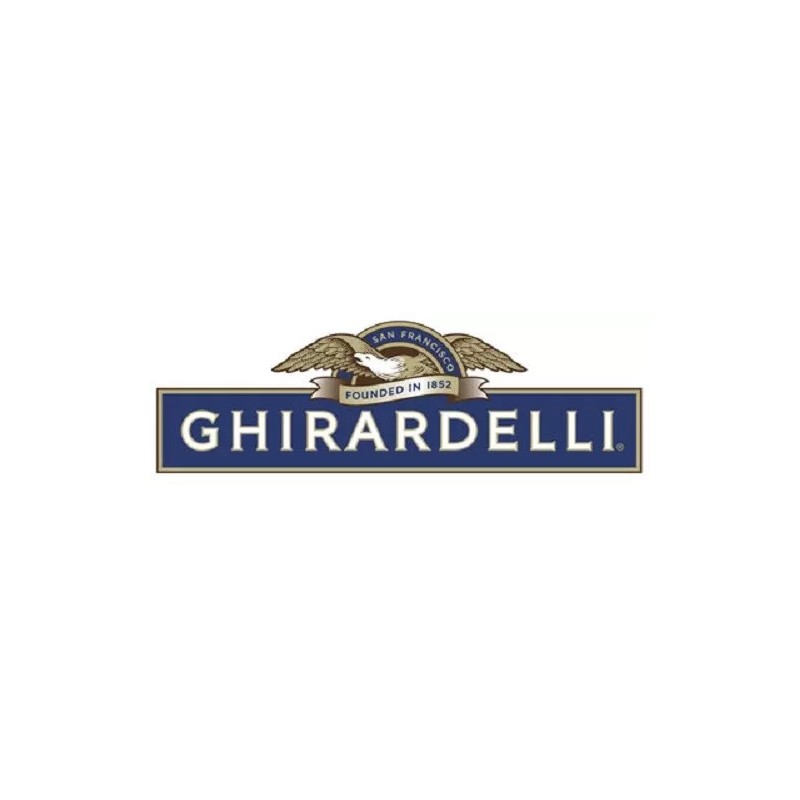 Ghirardelli 3.12 lb Sweet Ground White Chocolate Powder - 3.12