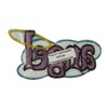 Angel Name Tag Badge Patch Girls Heaven Saying Sign Embroidered