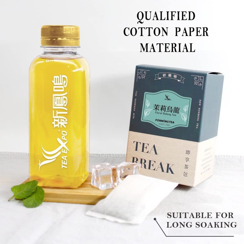 Fonming Tea Taiwan Jasmine Oolong Tea Individually Wrapped Tea Bags