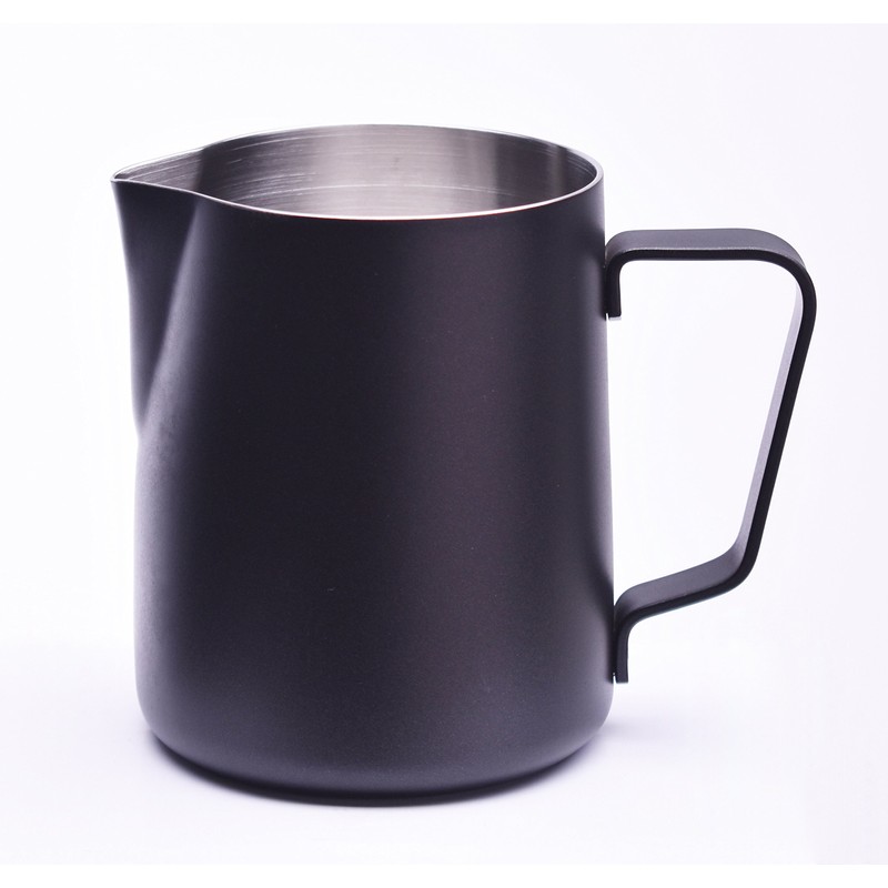 Milk Pitcher Black 12 oz by JoeFrex