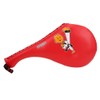 ST0001 PU Leather Red Children Taekwondo Boxing Hand Foot Pad