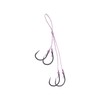 Gamakatsu OGN051 SS Custom Hook with Thread, Super Quick, 4
