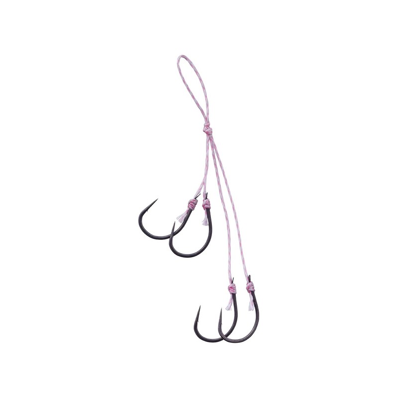 Gamakatsu OGN051 SS Custom Hook with Thread, Super Quick, 4