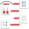 800-671 A/C Line Splice Kit With No.6 Hose For 3/8''