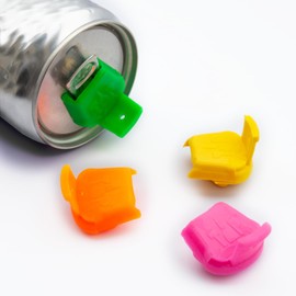 Generico Tap Dosenkappen, wiederverwendbar, auslaufsicher, ideal für Dosen, 3 Stück