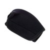 Suntour Unisex – Erwachsene Fingerschutz-2222060100 Fingerschutz, schwarz, One Size
