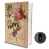 Golgner Book Safe with Combination Lock, Book Safe Safe, Secret
