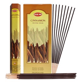 Cinnamon Incense Sticks and Incense Stick Holder Bundle Insence Insense Hem Incense Sticks