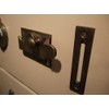 Antikas - Toilet Door Fitting with Swivel Lock and Free