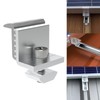 Adjustable Solar End Clamp Solar Panel Mounting Bracket Solar Panel