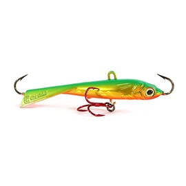 Clam 16689 Tikka Mino, 1/16 Oz Size 16, Perch Holo