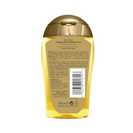 OGX, Tratamiento Renovador de Aceite de Argán, 100 ml