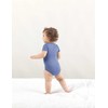 Baby Short Sleeve Solid Bodysuit - Super Soft Rayon made