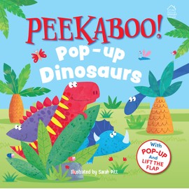 Pee-ka-boo! Pop-up: Dinosaurs: Pop-up and Lift the Flap