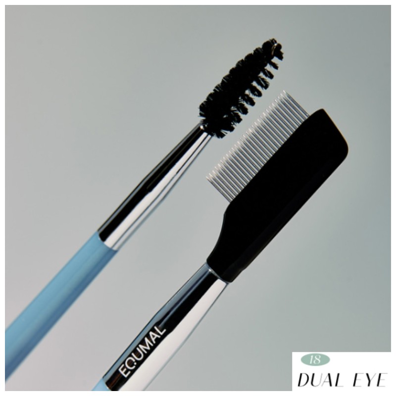 EQUMAL Easy Brush AA Collections Choose 1ea, Type:AA18 Dual Eye