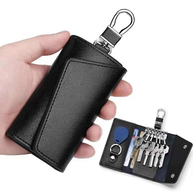 Key Bag, Key Case, Men's/Women's, Compatible with Smart Keys, Includes