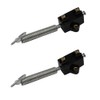 2 pcs/set SHLPDFM Iron Car Brake Light Switchs Spring With