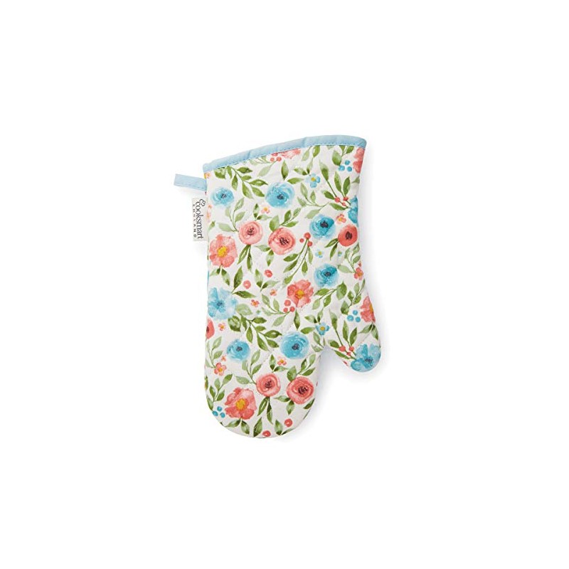 Cooksmart Country Floral Gauntlet
