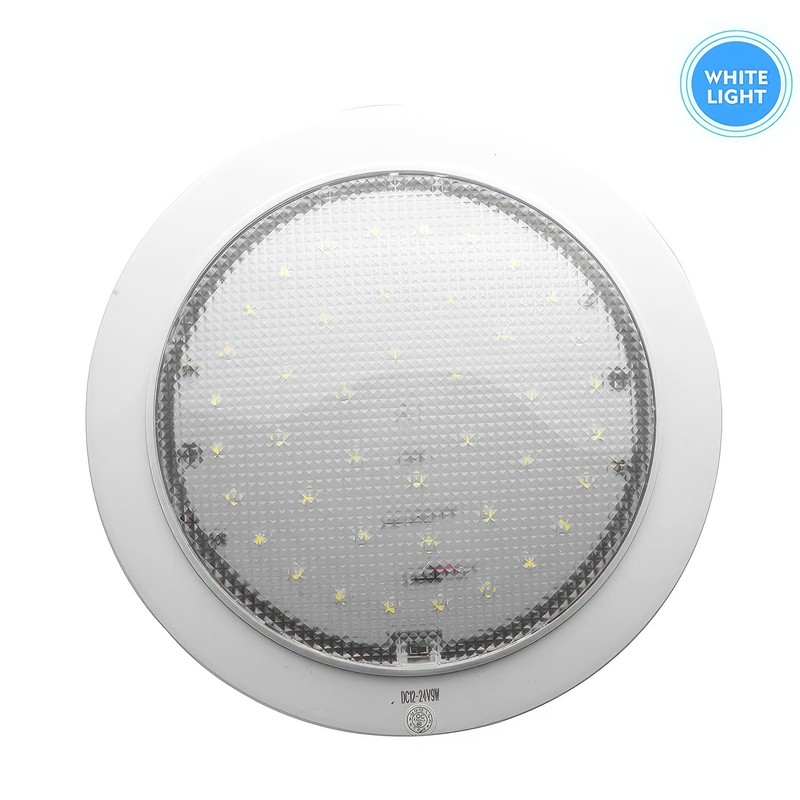 RV LED Roof Light, TOTMOX 12V 9W Interior Ceiling Dome