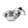Yoshikawa SJ2630 Steaming Plate, 7.1 - 7.9 inches (18 -