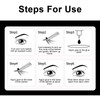 40D False Eyelash DIY Segmented Eyelash Set Volume False Eyelashes