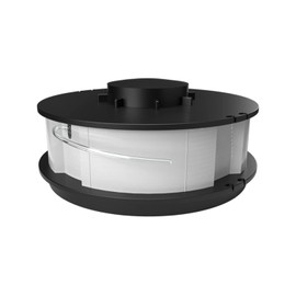 6 x grass trimmer replacement spool + 1 spool cover / hood suitable for Aldi Gardenline electric grass trimmer GLR GLT 450 451 452 453 454 455 456 457 458 459 & GLR 450/1 to 450/9