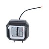 3in Motorcycle LED Headlights with Blue Aperture 20W Waterproof Bright
