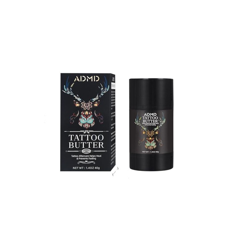 Tattoo Cream Balm for New Old Tattoo Care Color Enhancement