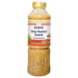 Kewpie Deep Roasted Sesame Dressing Marinade Japanese Style 16.9 fl oz