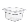 Cambro Food Pan 1/6-100 mm Clear 64cw (135)