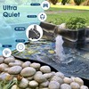 NFESOLAR Submersible Water Pump 1200GPH, Ultra Quiet Submersible Pump with
