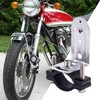 Biqing Fog Light Stay, Universal for Motorcycles, Fog Light Mounting