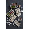 BITZ Ice Cube Tray Diamond Grey