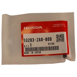 Honda Original Equipment Wingnut (6Mm) (Honda Code 1742238). - 90203-ZA0-800