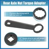 A ABSOPRO 36mm Rear Wheel Axle Nut Torque Wrench Hand