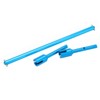 Joint Shaft Set Aluminum Lightweight Blue Propeller Joint Shaft Set