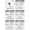 MaxHold No-Drilling/Suction Cup Round Towel Ring - Vaccum System -