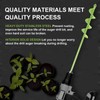TCBWFY Auger Drill Bit for Planting 1.6x16.5inch Extended Length Garden