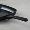 Berghoff DiNA Helix Nonstick Ceramic Square Grill Pan 10.25in Recycled