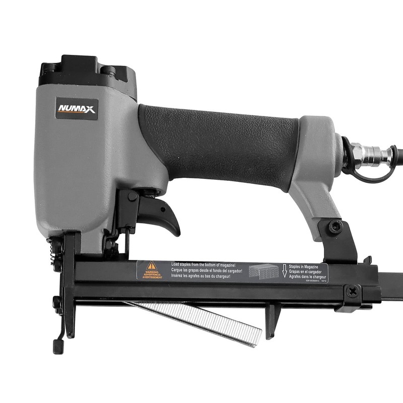 NuMax SFWS Pneumatic 20-Gauge 9/16" Fine Wire Stapler – Compatible