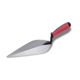 QLT By MARSHALLTOWN BTSG11 11-Inch Brick Trowel with a Soft Grip Handle