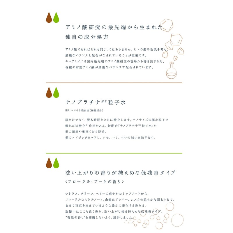 Cureamino Revitalize Shampoo Refill, 13.5 fl oz (400 ml)