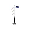 OWNER S-3649 Long Throw Jig Sabiki, 3 Pieces, Strait Hydrangea,