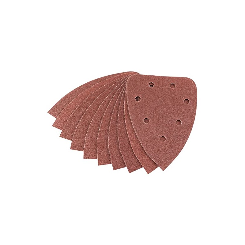 Draper 92329 Hook and Loop Aluminium Oxide Sanding Sheets 80G